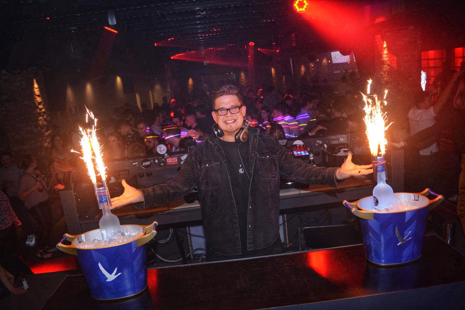 DJ Alan-Lee im Club